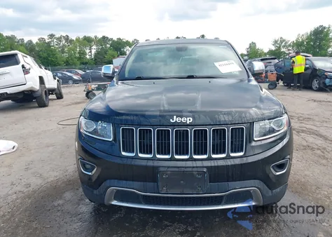 2015 Jeep Grand Cherokee Limited from USA, damaged, VIN 1C4RJFBG7FC619137